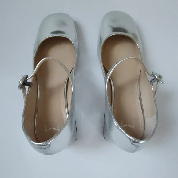 Marc Fisher Leather Mary Janes - Picture 10 of 14